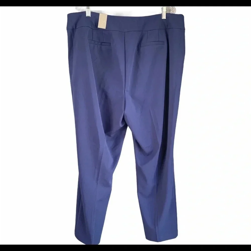 **NEW Ashley Stewart The Skinny Stretch Pants